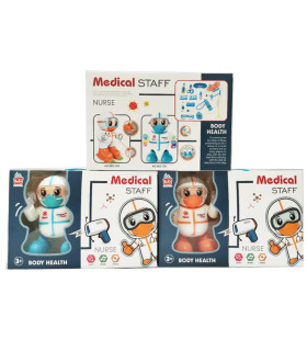 MUSICAL ROBOT-DOCTOR IN A BOX - MEDICAL