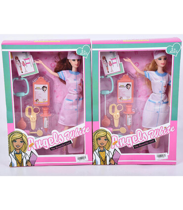 DOLL DOCTOR WITH ACCESSORIES - DOLLS AND MERMAIDS