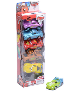 SET 6 CARS - Cars and jeeps
