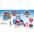 BUS - CONFECTIONERY WITH 3 PUPPIES - TRAINS AND BUSES