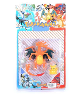 POKEMON FIGURES 2 PCS. IN BLISTER - Heroes