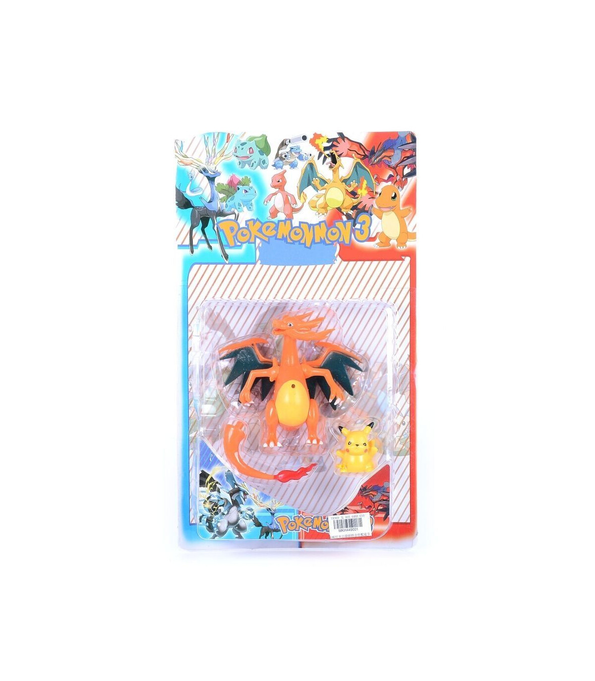 POKEMON FIGURES 2 PCS. IN BLISTER - Heroes