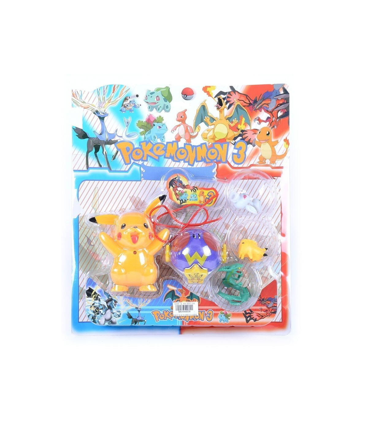 POKEMON WITH POKEBALL AND FIGURES - Heroes