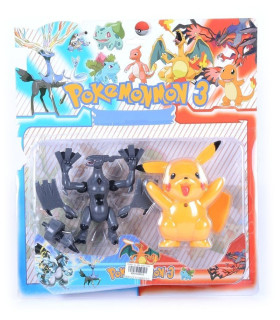 A POKEMON WITH A GLOWING FIGURE - Heroes