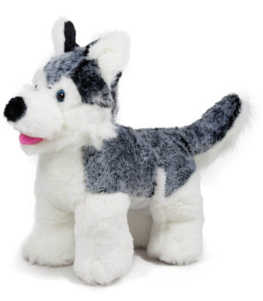 PLUSH HUSKY DOG 24 CM - Small