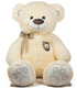 TEDDY BEAR WITH TAPE AND EMBLEM 62 CM - Big