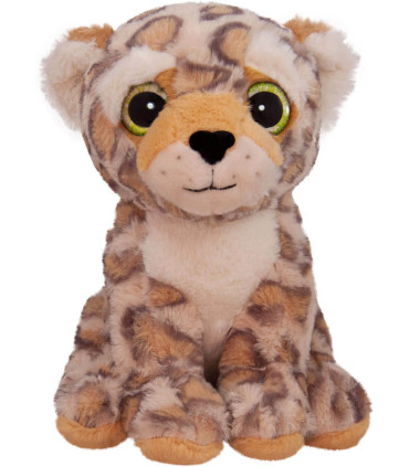 PLUSH WILD ANIMALS 3 SPECIES 24 CM - Small