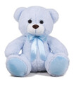 TEDDY BEAR WITH TAPE 4 COLORS 30 CM