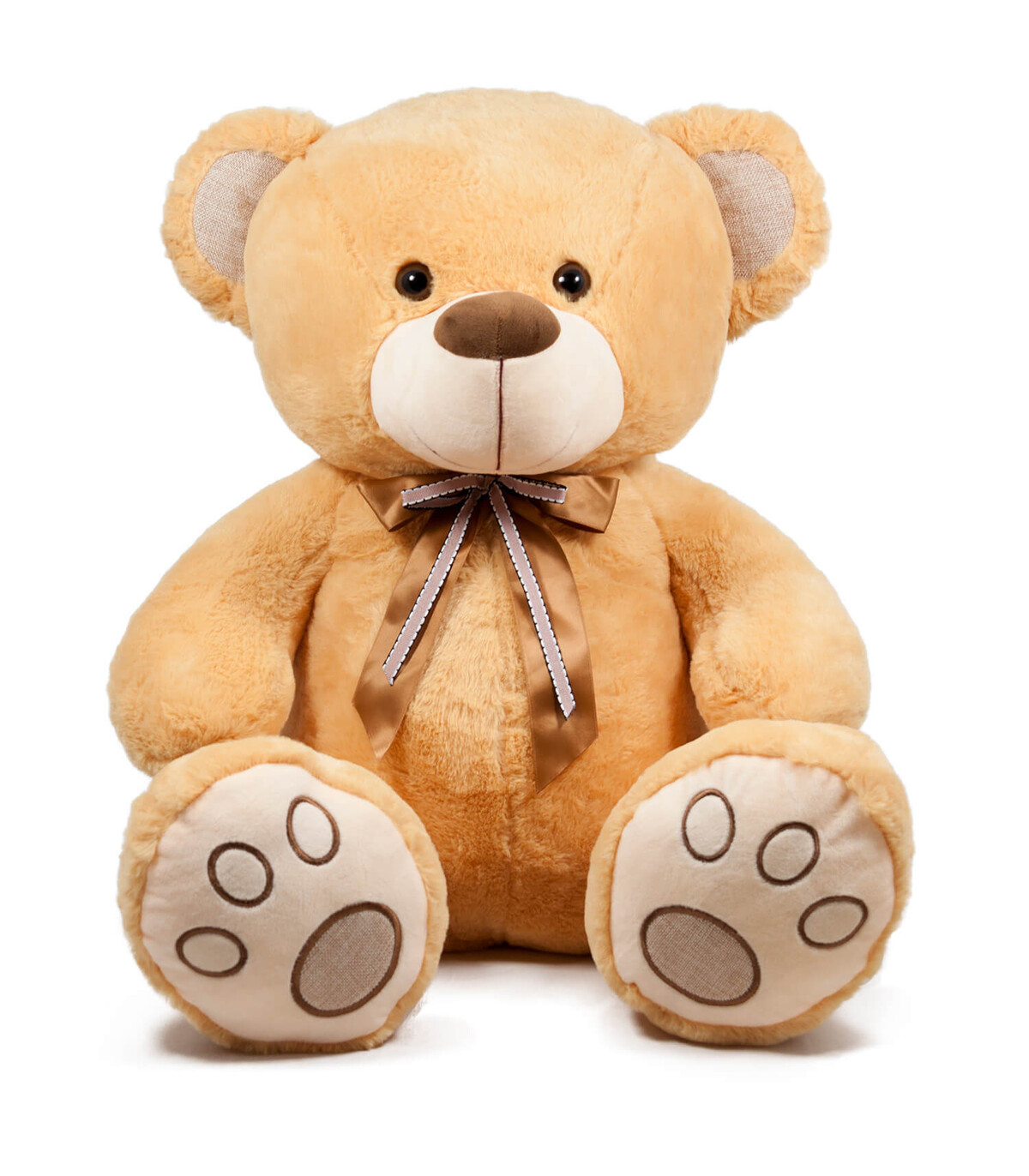 TEDDY BEAR WITH DOUBLE TAPE 2 COLORS 40 CM - Medium