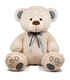 TEDDY BEAR WITH DOUBLE TAPE 2 COLORS 40 CM - Medium