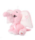 PLUSH ELEPHANT WITH SOUND 2 COLORS 50 CM - Big