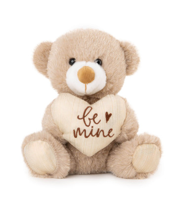 TEDDY BEAR WITH HEART 22 CM - Small