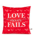 VALENTINE'S DAY PLUSH CUSHION PILLOW 7 TYPES 34 X 34 CM - VALENTINE'S DAY AND CHRISTMAS
