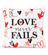 VALENTINE'S DAY PLUSH CUSHION PILLOW 7 TYPES 34 X 34 CM - VALENTINE'S DAY AND CHRISTMAS