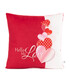VALENTINE'S DAY PLUSH CUSHION PILLOW 7 TYPES 34 X 34 CM - VALENTINE'S DAY AND CHRISTMAS