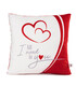VALENTINE'S DAY PLUSH CUSHION PILLOW 7 TYPES 34 X 34 CM - VALENTINE'S DAY AND CHRISTMAS