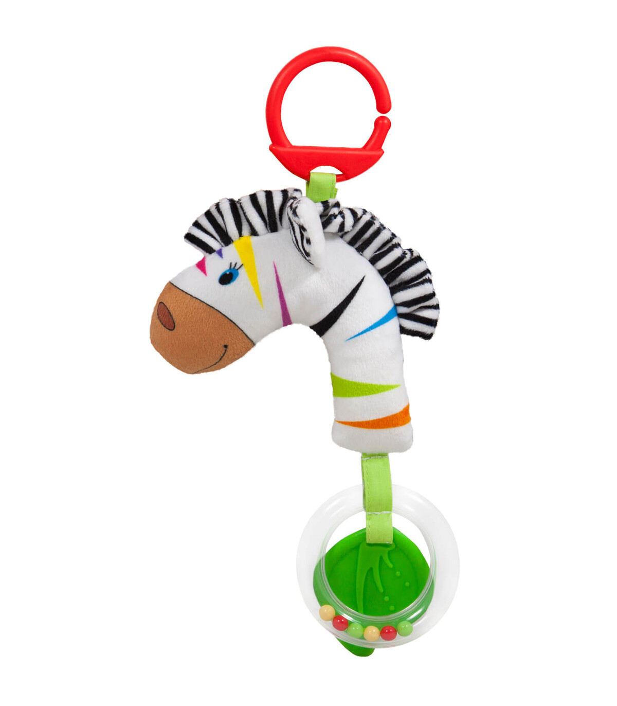 PLUSH TOY FOR BABIES ZEBRA 24 CM - BABY PLUSH