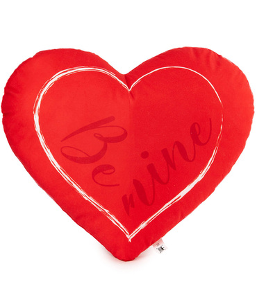 PLUSH HEART 3 TYPES 25 CM - VALENTINE'S DAY AND CHRISTMAS