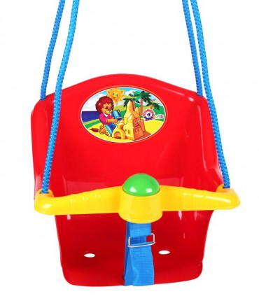 SWING WITH TECHNOK WHISTLE 3 COLORS - SWINGS AND CHAIRS