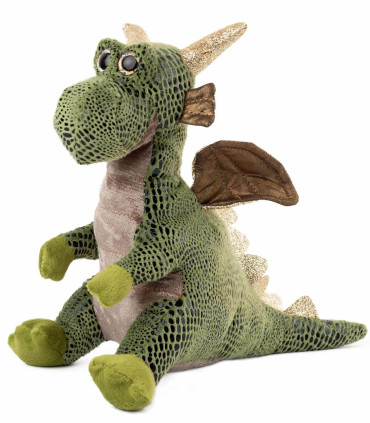 PLUSH LARGE DRAGON WITH WINGS 32 CM - Medium