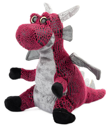 PLUSH LARGE DRAGON WITH WINGS 32 CM - Medium