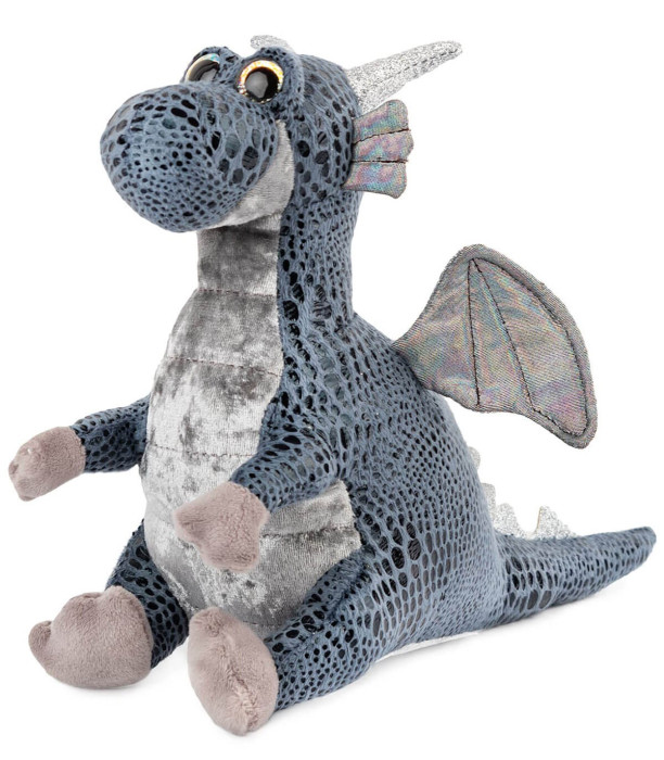 PLUSH DRAGON WITH WINGS 5 COLORS 22 CM - Small