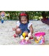 BUCKET WITH ICE CREAM - FOR SAND