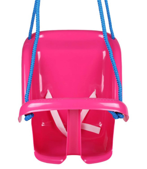 PLASTIC SWING WITH HIGH BACK 4 COLORS - SWINGS AND CHAIRS