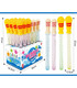 STICK FOR BALLOONS POTATO / POPCORN 37 CM - SOAP BUBBLES
