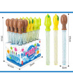STICK FOR BALLOONS KIWI / LEMON / PEAR 37 CM