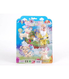 CHILDREN'S KIT DWARF WITH DOGS - Heroes
