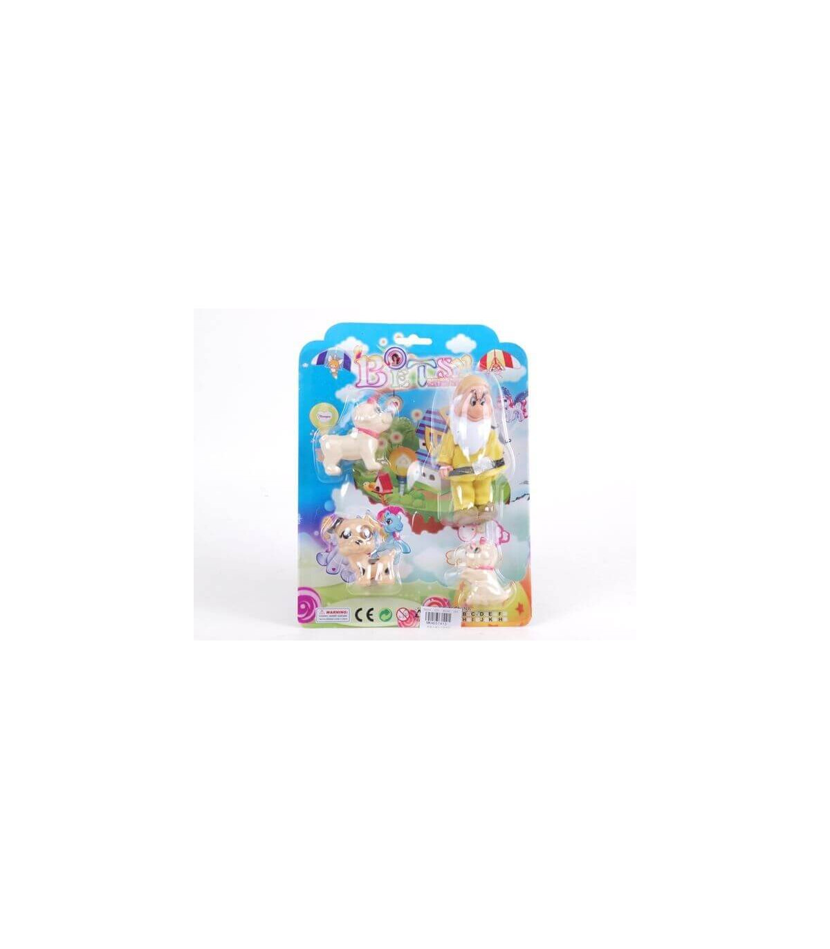 CHILDREN'S KIT DWARF WITH DOGS - Heroes