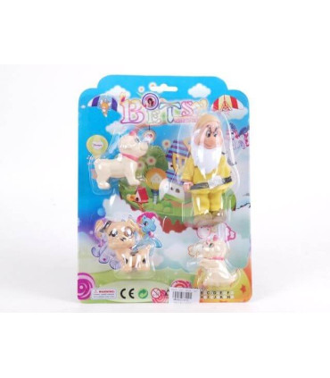 CHILDREN'S KIT DWARF WITH DOGS - Heroes