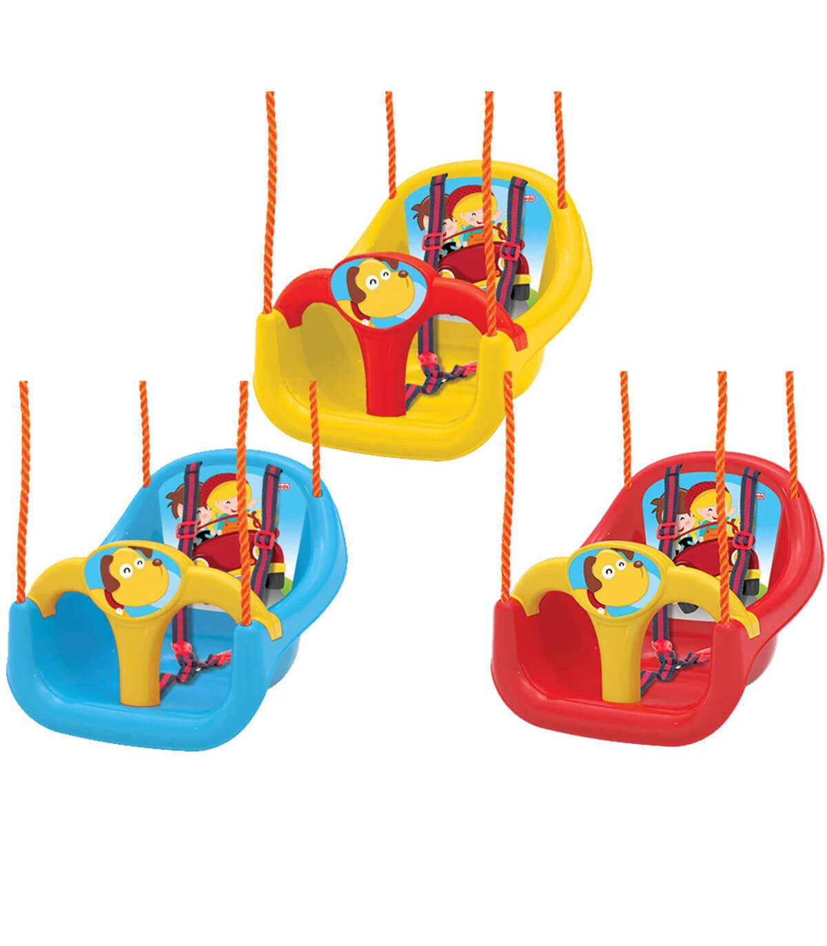 DEDE PLASTIC SWING - SWINGS AND CHAIRS