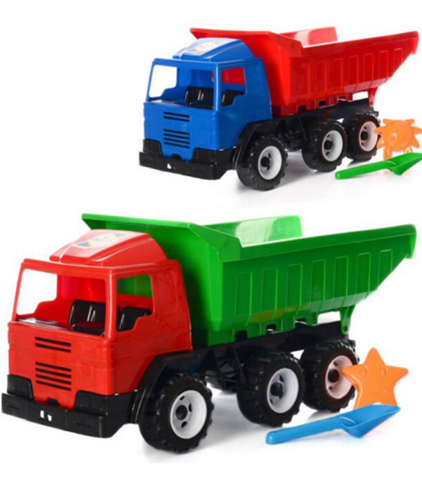 LARGE TRUCK WITH SHOVEL AND SHAPE - Agricultural, construction machinery and military equipments