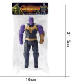 PURPLE SUPERHERO IN A BAG 23 CM