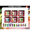 SET 2 FIGURES " FIVE NIGHTS AT FREDDY'S " 6 TYPES