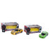 SUPERHEROES SPORTS CAR WITH REMOTE CONTROL - Radio control with remote control