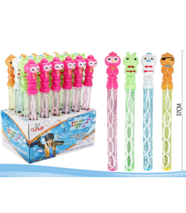 STICK FOR SOAP BALLOONS 4 TYPES - SOAP BUBBLES