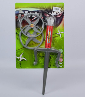 SET NINJA TURTLES WEAPONS - KITS AND AMMUNITION