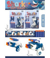 SHARK PISTOL WITH SOFT ARROWS