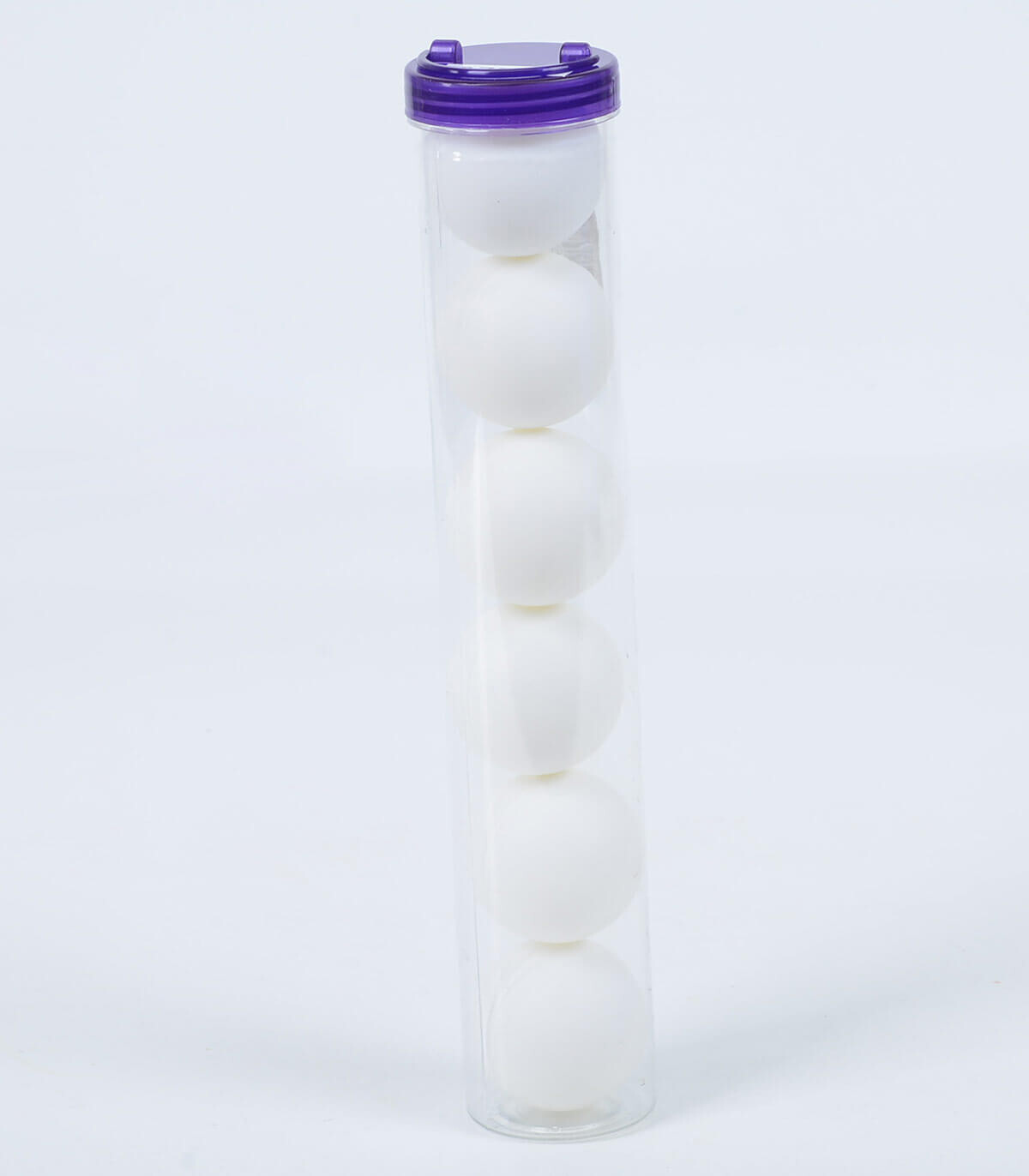 WHITE PING PONG BALLS 6 PCS. - SPORTS