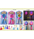 BATTERY WAND WITH SMALL PRINCESS DOLL - PARTY COSTUMES, MASKS AND WANDS