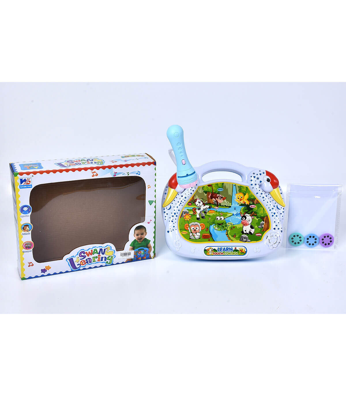 SWAN MUSICAL TOY WITH PROJECTION - Musical