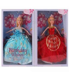 PRINCESS WITH CROWN - DOLLS AND MERMAIDS