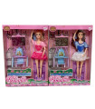 SET TEACHER DOLL WITH BOARD