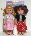 BABY DOLL WITH 6 SOUNDS 30 CM