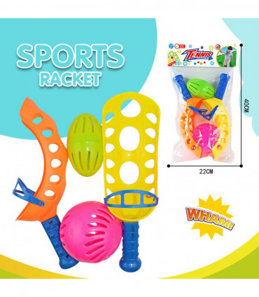 TENNIS GAME WITH 2 BALLS - SPORTS