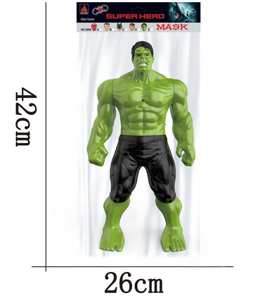 GREEN SUPERHERО IN ENVELOPE 42 CM - Heroes