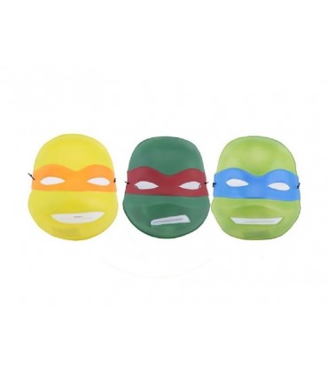 NINJA TURTLE MASK - PARTY COSTUMES, MASKS AND WANDS